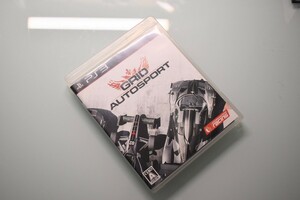 【清掃済・動作確認済】PS3 GRID AUTOSPORT