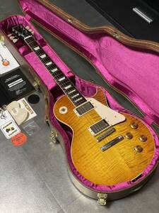 Gibson custom Shop Standard Historic 1958 Les Paul Reissue 2016製 初年度物 美品