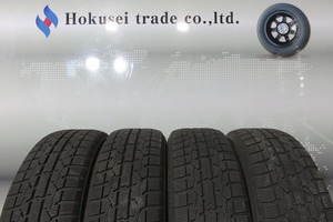 TOYO／トーヨー GARIT GIZ 185/60R15 4本SET／2020年製 7.5分山 スタッドレス／中古 ／ 23082102