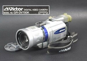 Victor ビクター JVC GR-DV700K デジタルビデオカメラ パソコン接続キット欠品 現状品