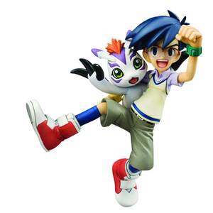 【中古】G.E.M.シリーズ デジモンアドベンチャー 城戸丈&ゴマモン