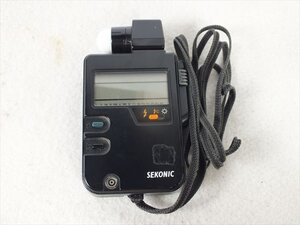 ★ SEKONIC セコニック DIGI LITE F L-328 露出計 中古 現状品 250101Y8624