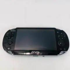 PS Vita PCH-1000 動作確認済み ブラック 0715_1014