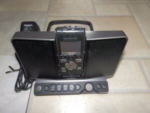 OLYMPUS SPEAKER &ANTENNA STATION CR19 Radio Server Pocket PJ-35付属品