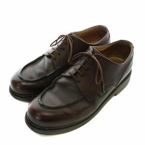 パラブーツ Paraboot CHAMBORD シャンボード ビジネスシューズ レザー 8.5 27cm 茶色 ブラウン /XZ メンズ