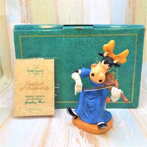 レア★WDCC クララベルカウ 牝牛 フィギュア ミッキーのオーケストラ Symphony Hour Clarabelle Cow★ディズニー Disney 陶器製 TDL