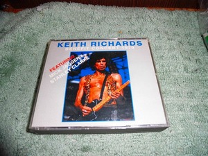 Y128 2枚組CD キース・リチャーズ　Keith Richards BENEFIT CONCERT1979　ローリング・ストーンズ EEC版 全20曲入り