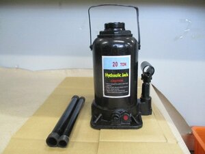 中古品　20TON　Hydraulic Jack　ボトルジャッキ　油圧ジャッキ　（ノ-50）