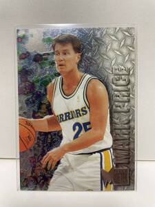 NBAカード　マーク・プライス　MARK PRICE FLEER METAL ‘96-97 【ウォリアーズ時代】