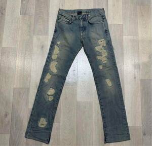 Dior homme ディオールオム crush denim pants Size28 イタリア製