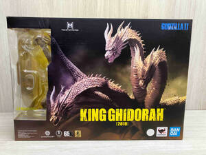 【現状品】 BANDAI 魂ウェブ　S.H.Monster Arts 東宝　GODZILA2 キングギドラ 2019 フィギュア　パーツ欠品あり