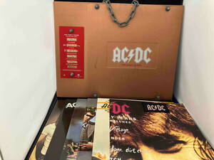 No.04827/10000 LP / AC/DC / THE EARLY YEARS THE BOX INCLUDES A CALENDER A PATCH LIMITED EDITION / ACDC1