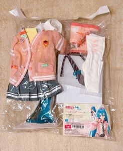 DDサイズ 初音ミク ドルフィードリーム 初音ミク 「リボンガール」セット 1/3 ドール用お洋服 靴 ドレスセット ボークス