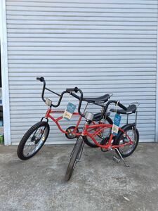 ヴィンテージBMX　70s SCHWINN BMX SCHWINN SCRAMBLER BX & MINI シューウィン　シュウィンスクランブラー　ヴィンテージ 2台セット