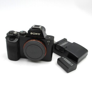 1円〜 SONY ソニー α7 ミラーレス一眼カメラ ILCE-7 ボディのみ 動作確認済 現状品 カメラ y191-3239298【Y商品】