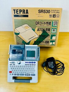 A-980☆ラベルライター☆TEPRA PRO☆KINGJIM☆SR530