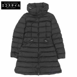 美品 MONCLER モンクレール Flammette/フラメッテ ダウンコート レディース ブラック 2 19-20AW