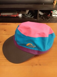 ロウアルパイン VENTURE GTX WORK CAP●カラフル/ゴアテックス/ピンク/ブルー/防水/帽子/キャップ/登山/GORE-TEX/Lowe Alpine