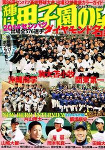 輝け甲子園の星　2014年３月号　センバツ名鑑 【雑誌】