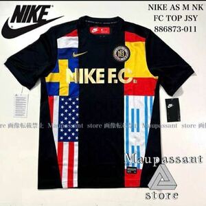 NIKE FC ナイキ トップス アトモス サッカー 新品 未使用 正規品　半袖 Tシャツ 