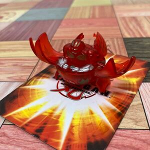 爆丸　クリアレッド　BAKUGAN バクガン