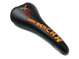 ★極稀少新品 Selle ITALIA MAX Flite EDDY MERCKX刺繍 サドル エディーメルクス セライタリア マックス フライト ロード ピスト OLD MTB★