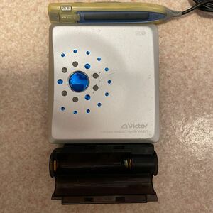 Victor MDプレーヤー MDウォークマン 動作未確認 ジャンク XM-2X3 MD WALKMAN