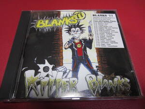 Blanks 77 / Killer Blanks★ブランクス77★Blanks 