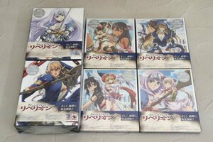 【全て未使用】 Blu-ray クイーンズブレイド リベリオン 初回生産限定版 全6巻セット ブルーレイ BD #ADグッズ2024