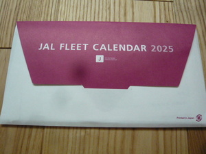 JAL FLEET CALENDAR 2025　JAL フリート カレンダー 2025 