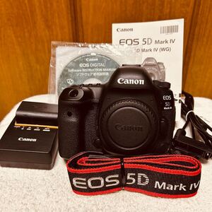 1円スタート Canon EOS 5D Mark IV ボディ キヤノン ジャンク品