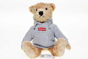 シュプリーム SUPREME 18AW STEIFF BEAR BOX LOGO シュタイフ ベア テディベア クマ ボックス ロゴ ぬいぐるみ 【ブランド古着ベクトル】☆