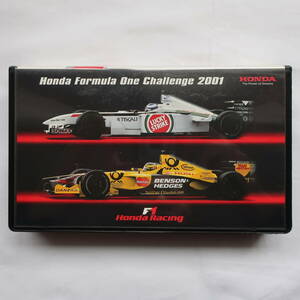 非売品ビデオ　ホンダレーシング　HONDA FORMULA ONE CHALLENGE 2001　HONDA RACING　本田技研工業