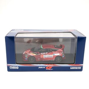 EBBRO エブロ ミニカー 1/43 HONDA MUGEN CR-Z ホンダ ムゲン 無限 レジェンドカップ 2011 レッド◆3118/静岡清水店