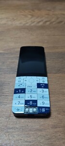 【中古】AU INFOBAR xv KYOCERA KYX31 ナスコン