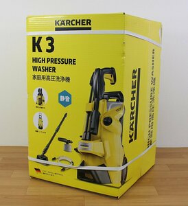 ◆未開封品◆ KARCHER ケルヒャー K3 サイレントプラス ベランダ&カー 家庭用高圧洗浄器 （西日本/60HZ地域用） 外箱傷み（2831067）