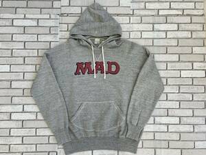 ＵＳＥＤ　ドライボーンズ　Dry Bones　　スウェットパーカー　サイズＬ　MAD　日本製　