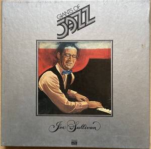 3枚組 LP BOX JOE SULLIVAN / GIANTS OF JAZZ STL-J27