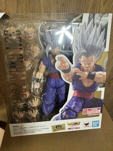 新品未開封 S.H.フィギュアーツ 悟飯ビースト Figuarts 一番くじ ドラゴンボール 孫悟飯 孫悟空 バンダイ SMSP figmaブロリー ゴジータ