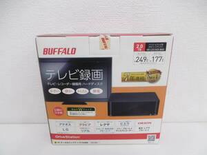 PC祭 家電祭 未開封品!! バッファロー 外付ハードディスク HD-LC2.0U3-BKD 未使用 BUFFALO 2.0TB 日本製 テレビ録画 長期保管品