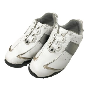 FOOT JOY フットジョイ 98625J COMFORT BOA ゴルフシューズ ホワイト系 23.5XW [240101313239] ゴルフウェア レディース