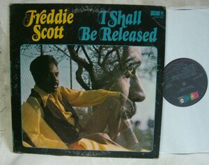 FREDDIE SCOTT/I SHALL BE RELEASED