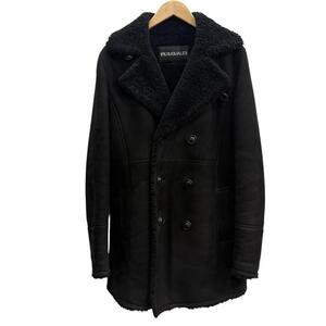 サイズIV/M ウノピゥウノウグァーレトレ 1piu1uguale3 17AW／ MOUTON RANCH COAT ムートンランチコート MRC028 LAB013　 8065000194557