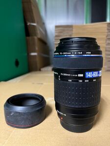 OLYMPUS 望遠レンズ 70-300mm ZUIKO 軽量 カバー付き