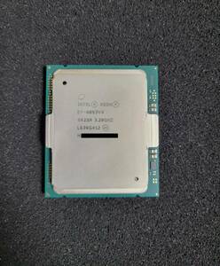 Xeon E7-8893V4 4-Core 3.2GHz~Max 3.5GHz/60M/FCLGA2011/SR2SR ((動作美品・同一ロット・6個限定))