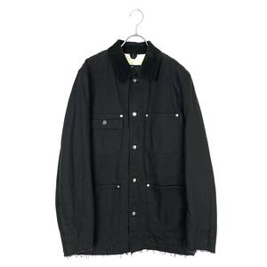 UNDER COVER × Carhartt(アンダーカバー×カーハート) coverall 15AW (black)
