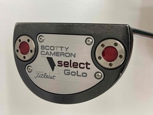 SCOTTY CAMERON/Select GoLo パター/34インチ