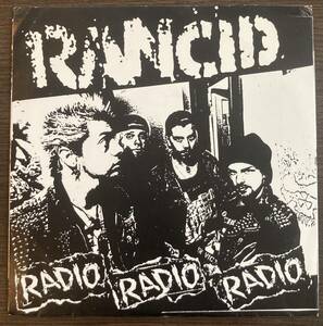 【7インチ】RANCID RADIO RADIO RADIO ランシド PUNK ROCK アナログレコード