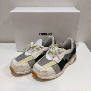 ORPHIC オルフィック スニーカー ホワイト 25.0-26cm