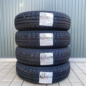 《2024年》法人宛4本17600円〜ブリヂストンNEWNO ニューノ 155/65-14 即日発送【155/65R14 75H】ブリジストン 日本製